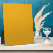 Gold Blank SJABLOON: voeg tekst, afbeelding en kle Fotoplaat (Zijkant)