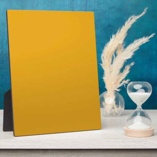 Gold Blank SJABLOON: voeg tekst, afbeelding en kle Fotoplaat (Zijkant)