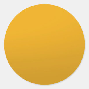 Gold Blank SJABLOON: voeg tekst, afbeelding en kle Ronde Sticker