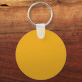 Gold Blank SJABLOON: voeg tekst, afbeelding en kle Sleutelhanger (Voorkant)