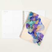 Gold Blauwgroen en Paars Planner (Display)