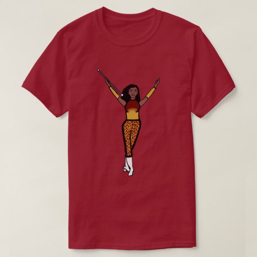 Gold Blend Twirl Girl T-Shirt (Design voorkant)