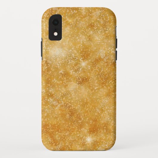 Gold Bling Case-Mate iPhone Case (Achterkant)