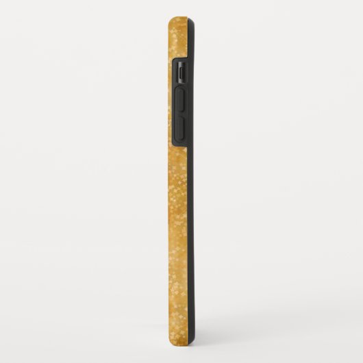 Gold Bling Case-Mate iPhone Case (Achterkant/links)