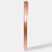 Gold Bling Glitter Calligrafie Naam Hoesje (Achterkant / Rechts)