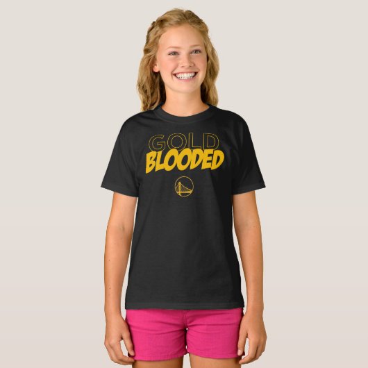 Gold Blooded Warriors Essential Cool Essential T- T-shirt (Voorkant volledig)