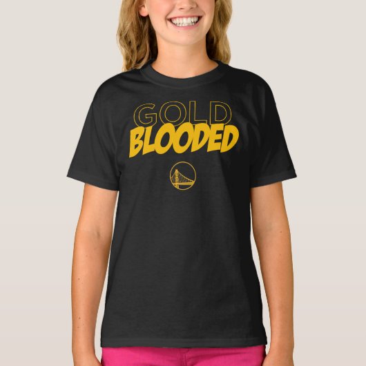 Gold Blooded Warriors Essential Cool Essential T- T-shirt (Voorkant)
