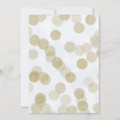 Gold Blue & Black Balloons Jongens 1e Verjaardagsf Kaart (Achterkant)