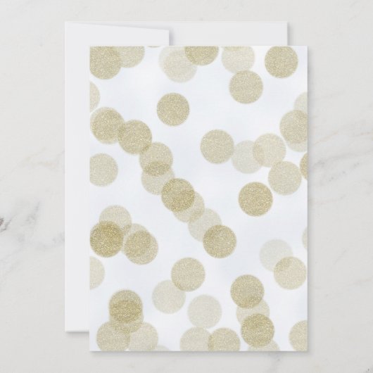 Gold Blue & Black Balloons Jongens 1e Verjaardagsf Kaart (Achterkant)