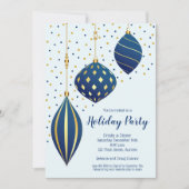 Gold Blue-kerstfeestdagen (Voorkant)