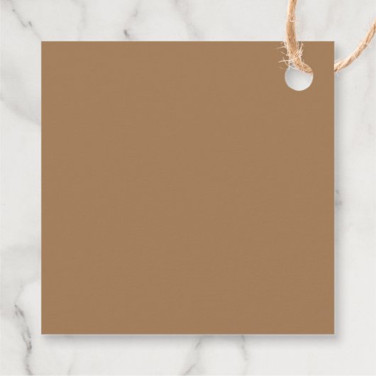 Gold Blue Pink Flowers Weddenschap Hartelijk dank Bedankjes Labels (Achterkant)