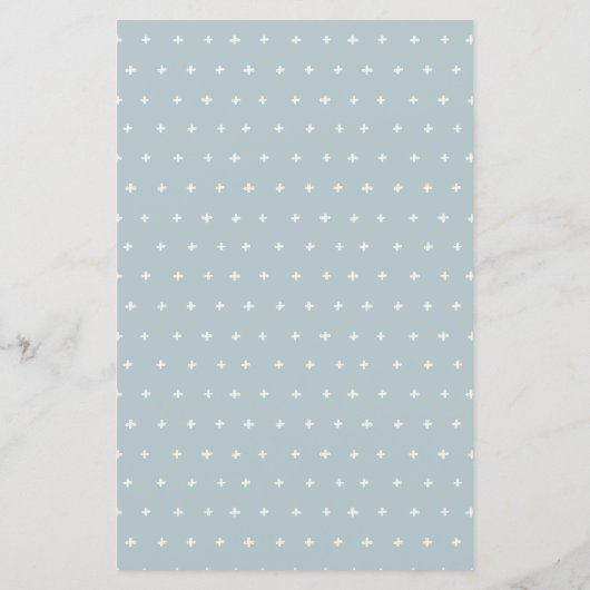 Gold Blue Starfish Finish Dad's Phrase Baby shower (Achterkant)