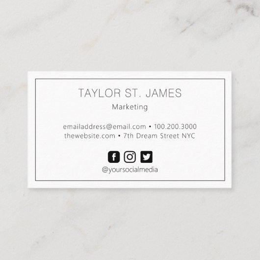 Gold Blue-Waterverf schilderend Splatter Business  Visitekaartje (Achterkant)