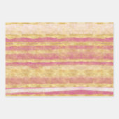 Gold Blush Pink Glam  Inpakpapier Vel (Voorkant 3)
