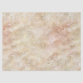 Gold Blush Pink Leopard Tissuepapier (Voorkant)