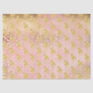 Gold Blush Pink Magical Unicorn Tissuepapier