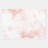 Gold Blush Pink Zebra Print Inpakpapier Vel (Voorkant 3)
