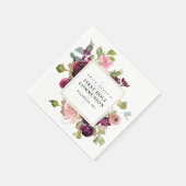 GOLD BLUSH RED ROSE FLORAL FIRST HOLY COMMUNION SERVET (Hoek)