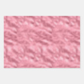 Gold Blush Roze Glitter Leopard Print Inpakpapier Vel (Voorkant 3)