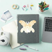 Gold Boho Butterfly Sticker (iPad Cover)