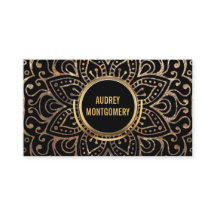 Gold Boho Yoga Instructor | Vloeiend Mandala Patte