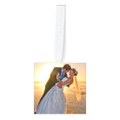 Gold Bokeh bruiloft foto sjabloon Decoratie (Voorkant)