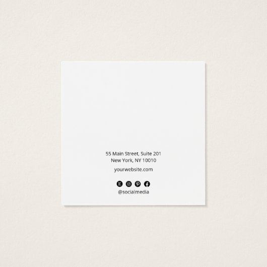 Gold Border Stud die Display Kaart verdient (Achterkant)