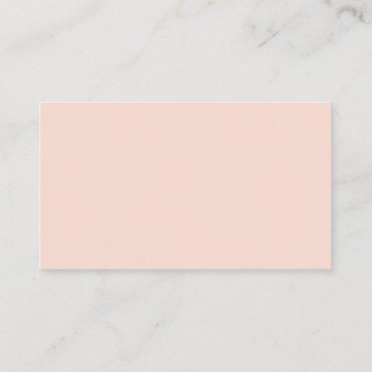 Gold Bordered Blush Wedding Website Kaarten invoeg (Achterkant)