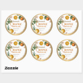 Gold Borders Homemade Marmalade Jam Jelly Label (Vel)