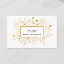 Gold Botanic Beauty Salon Hair Dresser Benoeming