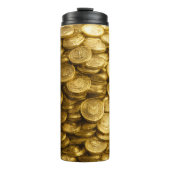 Gold Bottle Thermosbeker (Voorkant)