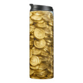 Gold Bottle Thermosbeker (Geroteerd rechts)