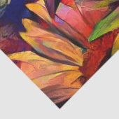 Gold Bouquet Sunflower Collectie Tissuepapier (Detail)