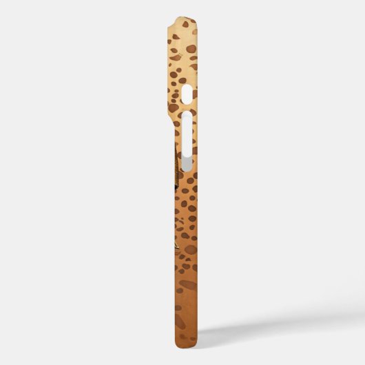 Gold Bow Case-Mate iPhone Case (Achterkant / Links)