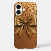 Gold Bow Case-Mate iPhone Case (Achterkant)