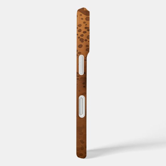 Gold Bow Case-Mate iPhone Case (Achterkant / Rechts)