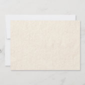 Gold Bow & Lace Bridal Shower-uitnodigingen Kaart (Achterkant)