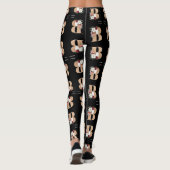 Gold Bow Leggins Leggings (Achterkant)