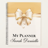 Gold Bow Planner (Voorkant)