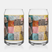Gold Bow Soda Glass Blikvorm Glas (Rechts)