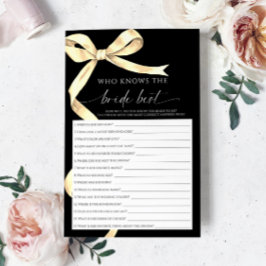 Gold Bow Wie Kent De Bruid Beste Spel