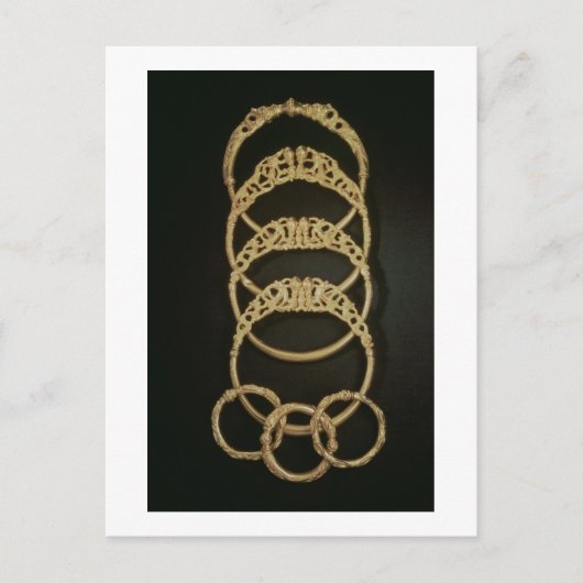 Gold Bracelets uit de Ertsfield Treasure, 4e Briefkaart (Voorkant)