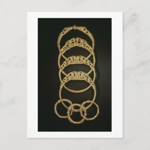 Gold Bracelets uit de Ertsfield Treasure, 4e Briefkaart