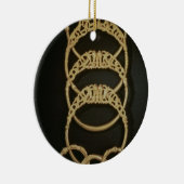 Gold Bracelets uit de Ertsfield Treasure, 4e Keramisch Ornament (Rechts)