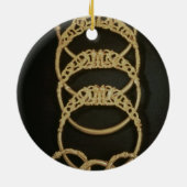 Gold Bracelets uit de Ertsfield Treasure, 4e Keramisch Ornament (Achterkant)