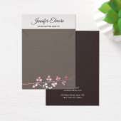 Gold Branch Ketting Bracelet Display Holder Visitekaartje (Bureau)