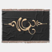 Gold Breathe  Deken (Voorkant)