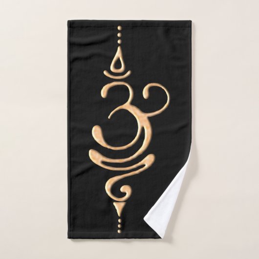 Gold Breathe  Handdoek (Handdoek)