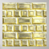 Gold Brick Poster (Voorkant)
