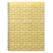 Gold Bricks Notitieboek (Voorkant)